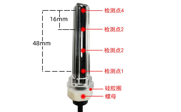 光電式液位計(jì)如何實(shí)現(xiàn)多個(gè)液位點(diǎn)檢測？